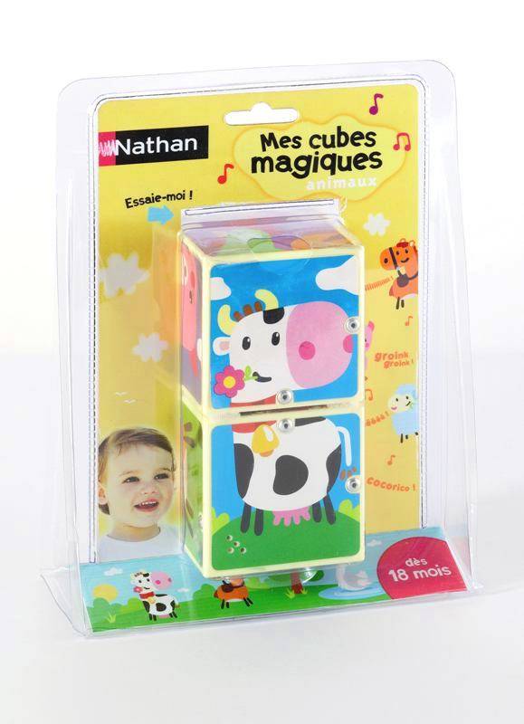 Mes Cubes Magiques Animaux Mes Cubes Magiques Animaux